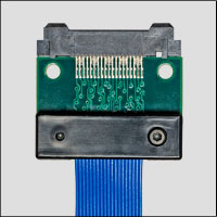 MICTOR multi-conductor cable assemblies